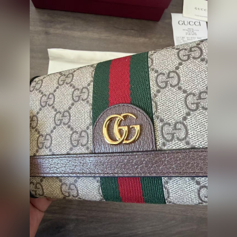 Gucci Ophidia wallet on chain - Picture 5 of 16